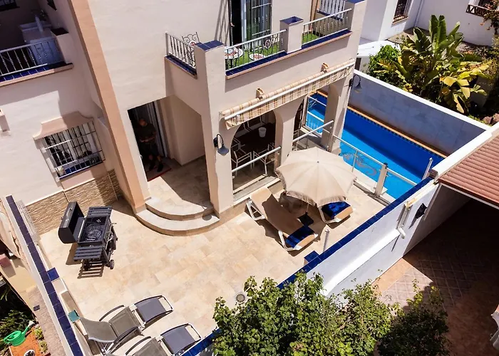 Villa Palomas By Spainsunrentals 1072